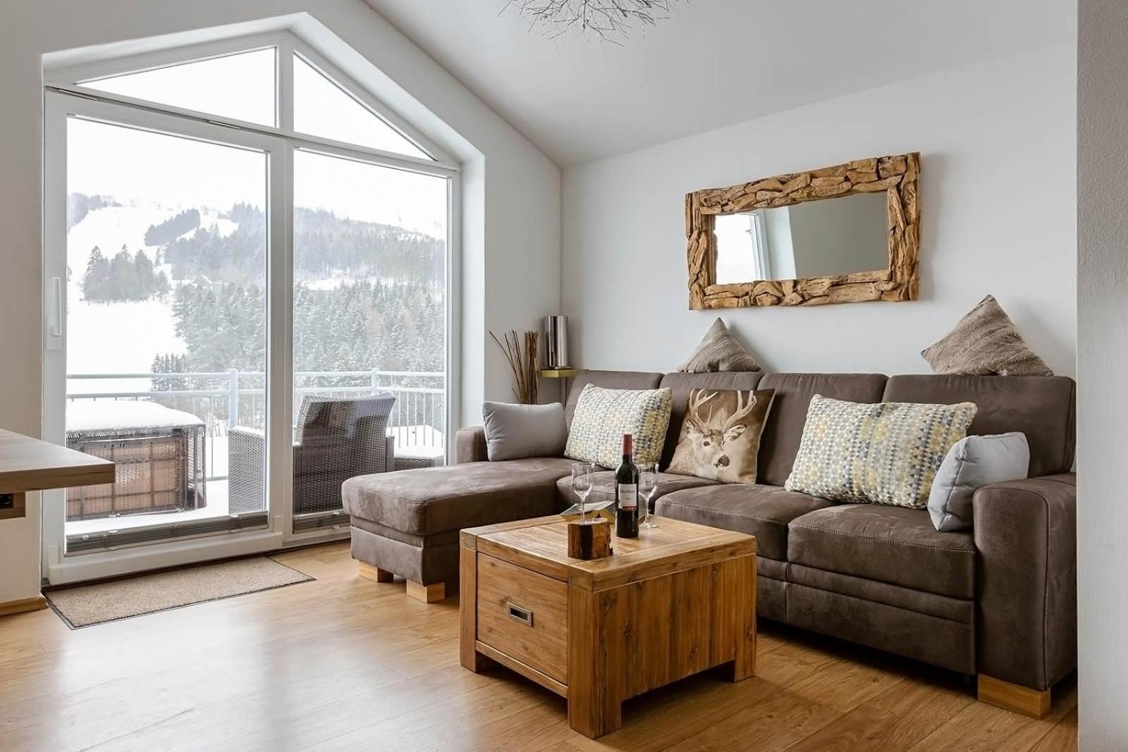 Ferienwohnung Ettelsberg In Willingen Виллинген Экстерьер фото